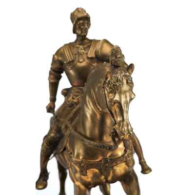 Памятник кондотьеру Коллеони Европа Конец XIX века