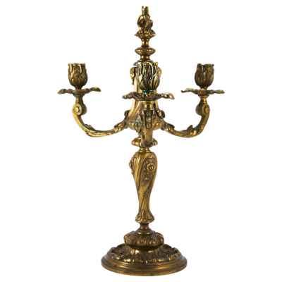 Канделябр в стиле Луи XVI Франция Вторая половина XIX века