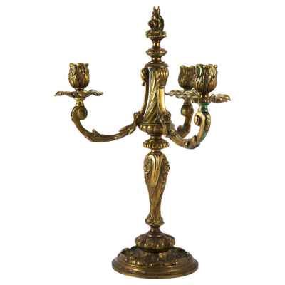 Канделябр в стиле Луи XVI Франция Вторая половина XIX века