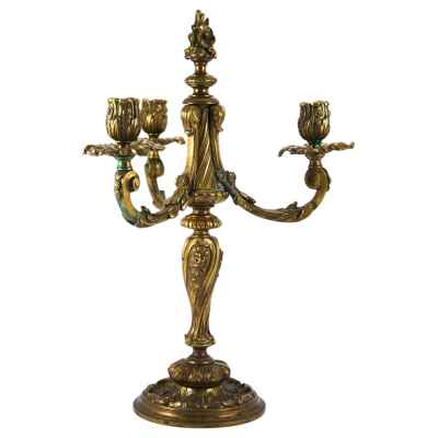 Канделябр в стиле Луи XVI Франция Вторая половина XIX века