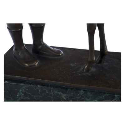 Скульптура «Девочка с косулей» Европа 1930- гг