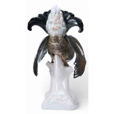 Тетерев. Германия Шварцбургские фарфоровые мануфактуры, Германия 1910-1937 гг