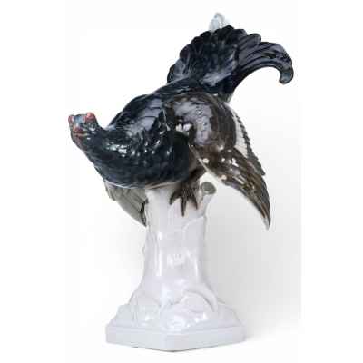 Тетерев. Германия Шварцбургские фарфоровые мануфактуры, Германия 1910-1937 гг