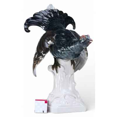 Тетерев. Германия Шварцбургские фарфоровые мануфактуры, Германия 1910-1937 гг