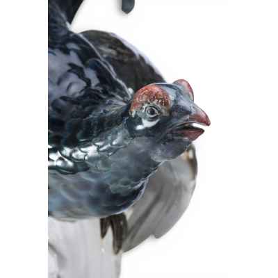 Тетерев. Германия Шварцбургские фарфоровые мануфактуры, Германия 1910-1937 гг