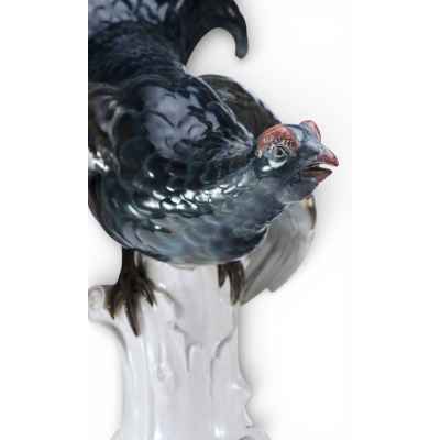 Тетерев. Германия Шварцбургские фарфоровые мануфактуры, Германия 1910-1937 гг