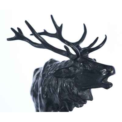 Скульптура «Ревущий олень» Австрия Конец XIX- начало XX вв