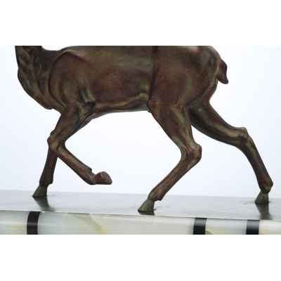 Скульптура «Олененок» Европа 1930-1940- гг