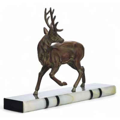 Скульптура «Олененок» Европа 1930-1940- гг