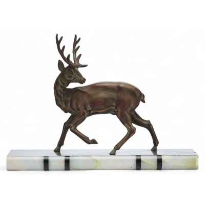 Скульптура «Олененок» Европа 1930-1940- гг