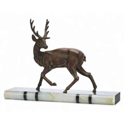 Скульптура «Олененок» Европа 1930-1940- гг