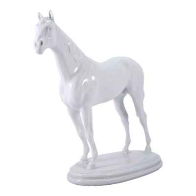 Скульптура фарфоровая «Конь» Херенд, Венгрия 1960-1970- гг