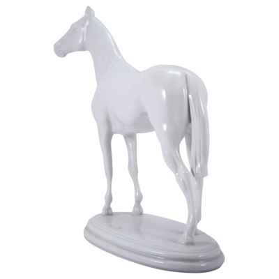 Скульптура фарфоровая «Конь» Херенд, Венгрия 1960-1970- гг
