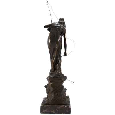Скульптура «Рыбачка» Европа 1900-1910- гг