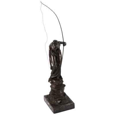 Скульптура «Рыбачка» Европа 1900-1910- гг