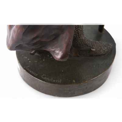 Скульптура «Храбрец» Европа конец XIX- начало XX вв