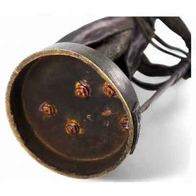 Скульптура «Храбрец» Европа конец XIX- начало XX вв