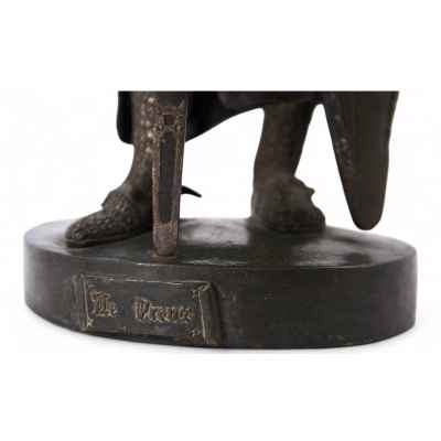 Скульптура «Храбрец» Европа конец XIX- начало XX вв