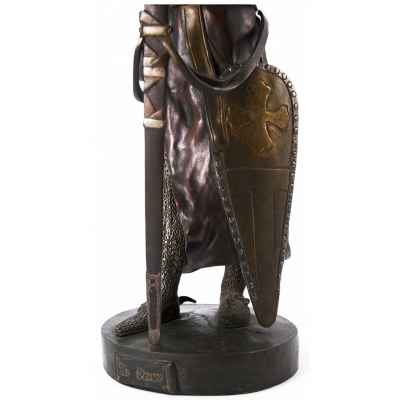 Скульптура «Храбрец» Европа конец XIX- начало XX вв