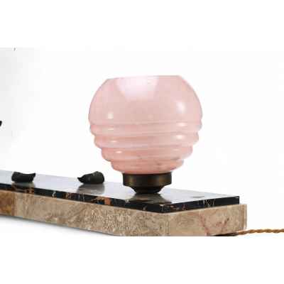 Настольная лампа «Лев» Европа Вторая четверть XX века