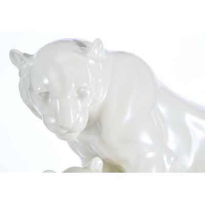 Скульптура «Львица с львенком» Веуег & Воск, Фолькштедт, Германия После 1931 г