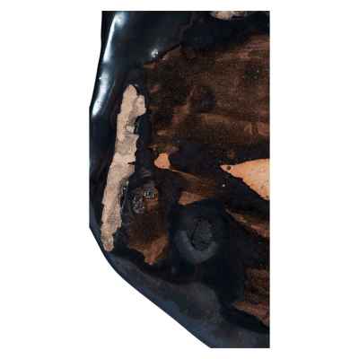 Скульптура Спускающийся лев керамика, Европа 1920-30-е гг. Н-23 см. Европа 1920-1930-гг