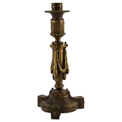 Подсвечник первая четверть XX в  вторая половина ХІХ века