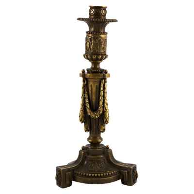 Подсвечник первая четверть XX в  вторая половина ХІХ века