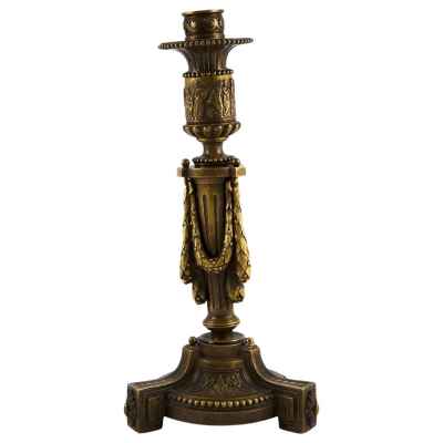 Подсвечник первая четверть XX в  вторая половина ХІХ века