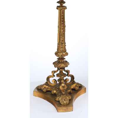 Парные канделябры в стиле эклектики Европа Третья четверть XIX века