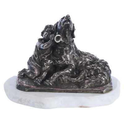 Скульптура «Дуэт» Австрия 1916