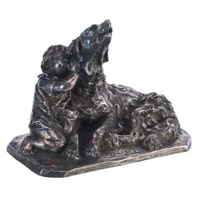 Скульптура «Дуэт» Австрия 1916