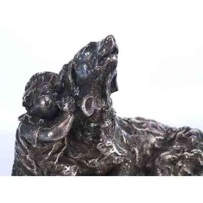 Скульптура «Дуэт» Австрия 1916