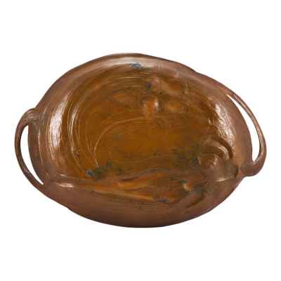 Лоток «Нимфа и ночной филин» Европа Конец XIX- начало XX вв