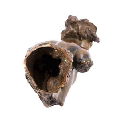 Скульптура «Бюст обнаженной» Европа начало ХХ века