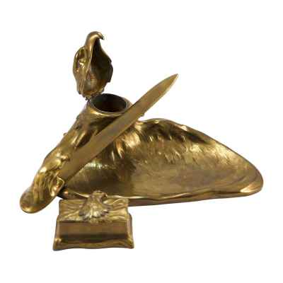 Настольный письменный прибор «Орел» Австрия начало XX века