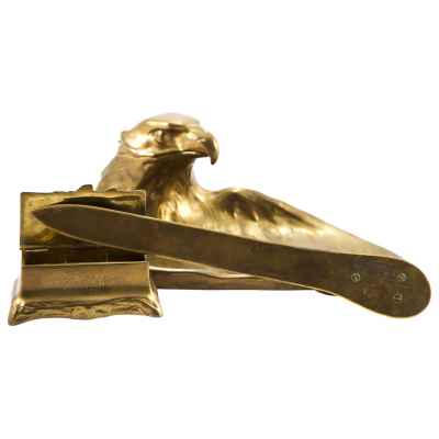 Настольный письменный прибор «Орел» Австрия начало XX века