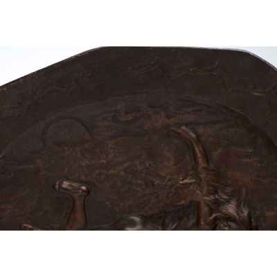 Панно «Плывущая нимфа» Европа Конец XIX- начало XX вв