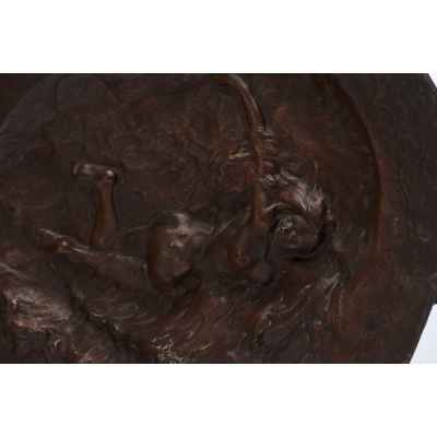 Панно «Плывущая нимфа» Европа Конец XIX- начало XX вв