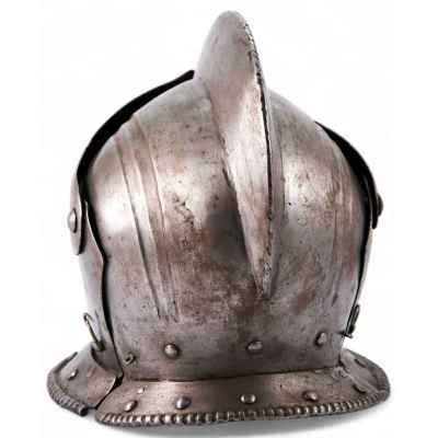 Шлем «Армэ», Европа 16 в Европа XVI век
