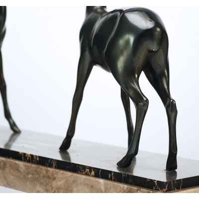 Скульптура « Олени» Европа 1920-1930-гг