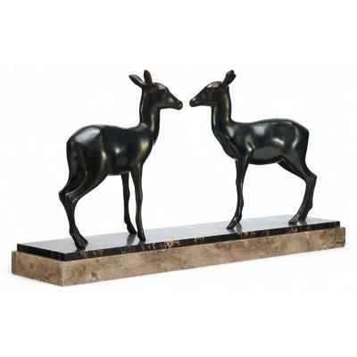 Скульптура « Олени» Европа 1920-1930-гг