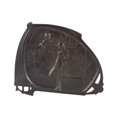 Тарелка декоративная 