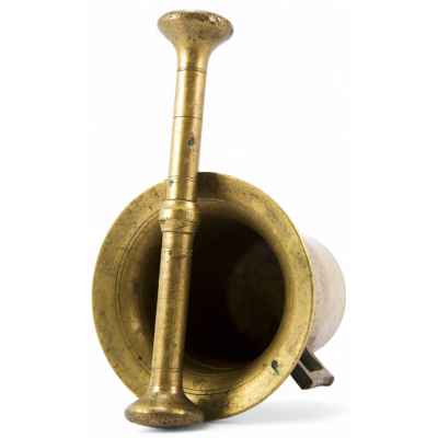 Ступка и пестик.  конец XIX — начало XX вв