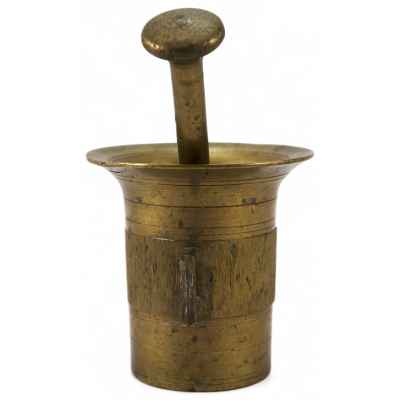 Ступка и пестик.  конец XIX — начало XX вв