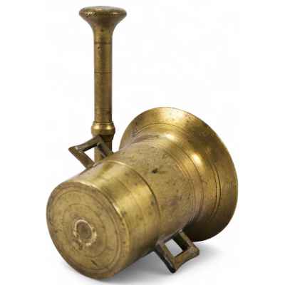 Ступка и пестик.  конец XIX — начало XX вв