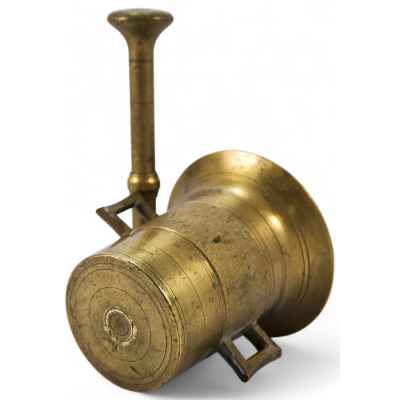 Ступка и пестик.  конец XIX — начало XX вв