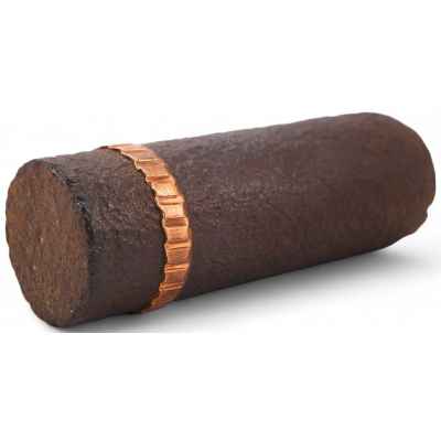 Ваза из гильзы от шрапнелевого снаряда Россия 1918