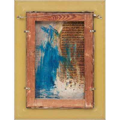 Портрет праведного Иоанна Кронштадского  конец ХХ века