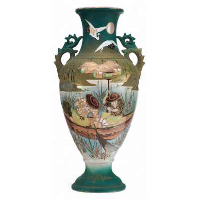 Ваза Рыбаки  первая треть ХХ века